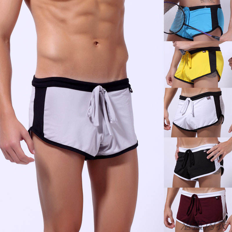 Male sexy low-waist chicken sports at home pants