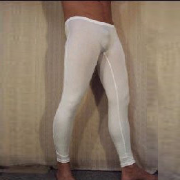 Male transparent tight trousers customize perspectivity trousers gauze trousers home casual s808