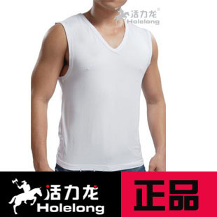 Male vest vesseled sports type tight-fitting sexy wide shoulder print male vest hcb039