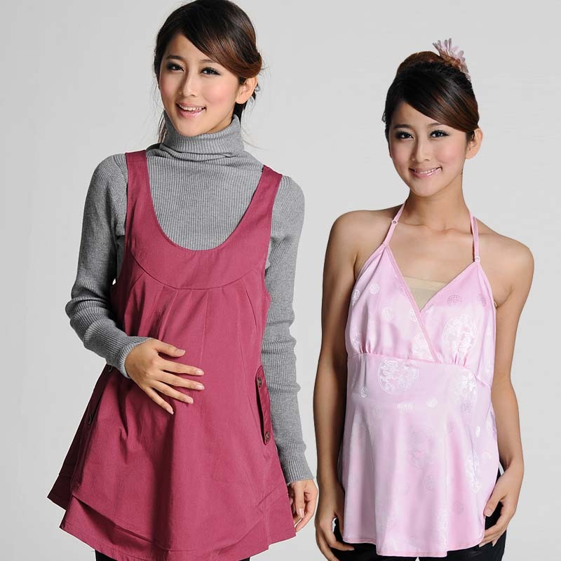 Mamicare double layer unpick and wash radiation-resistant bellyached radiation-resistant maternity clothing maternity