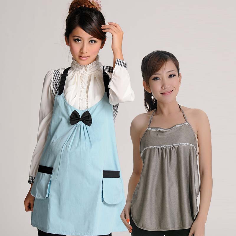 Mamicare pure silver fiber apron autumn and winter radiation-resistant maternity clothing vest 702