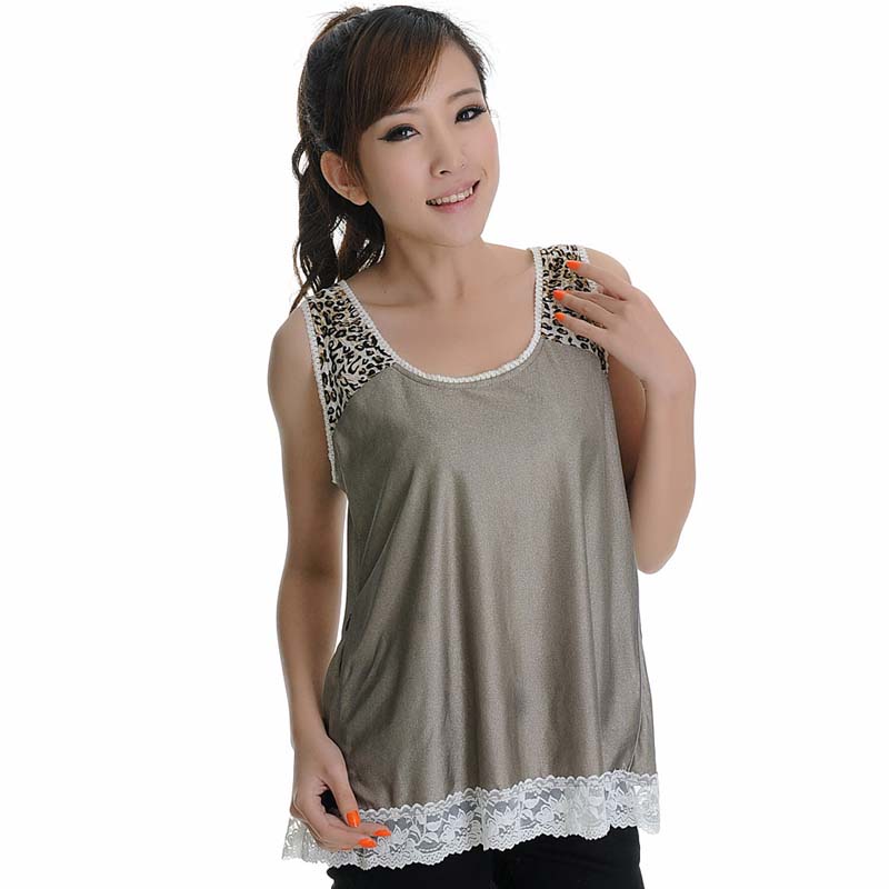 Mamicare silver fiber maternity radiation-resistant spaghetti strap radiation-resistant vest 202