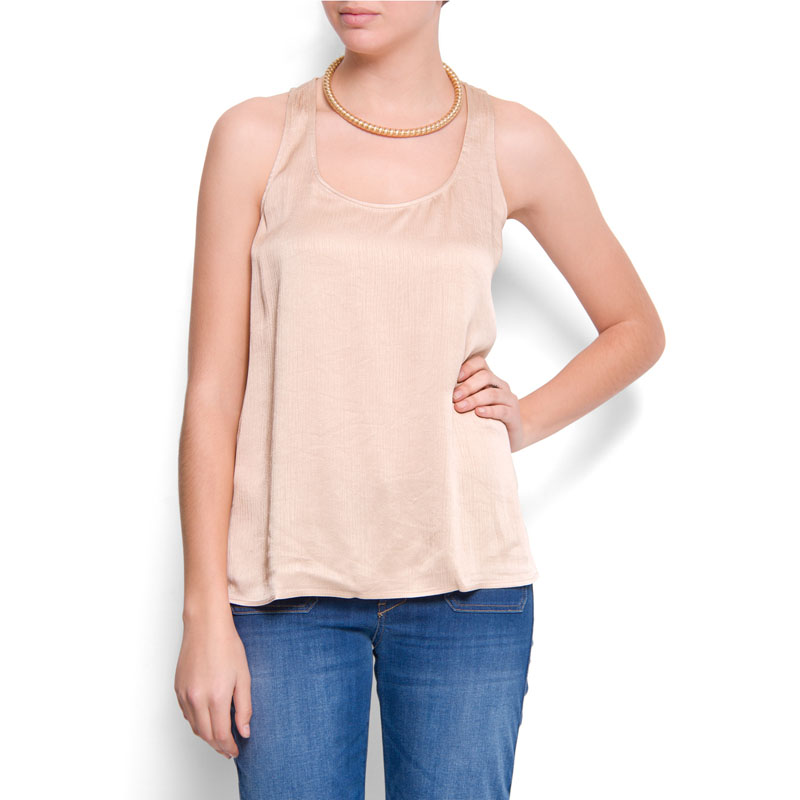 Mango2012 spring all-match 61234065 tank