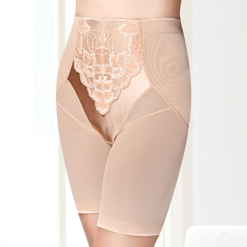 Manjaris nice bottom slim waist abdomen drawing legs short plastic pants