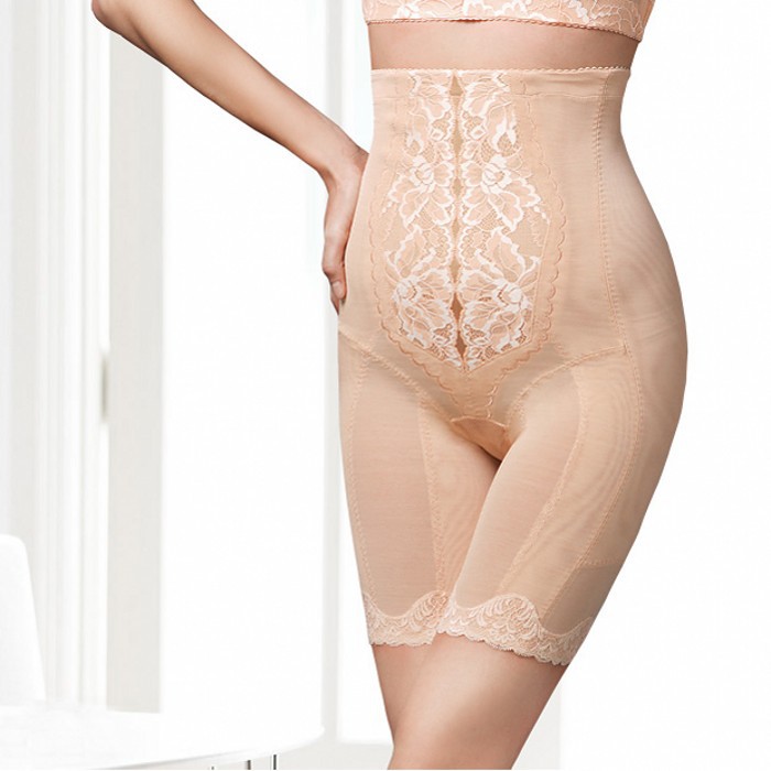 Manjaris shaper short plastic pants nice bottom slim waist abdomen drawing