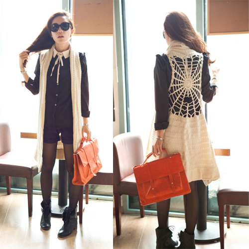 Manni Sweater cape n0154 free shipping  Christmas