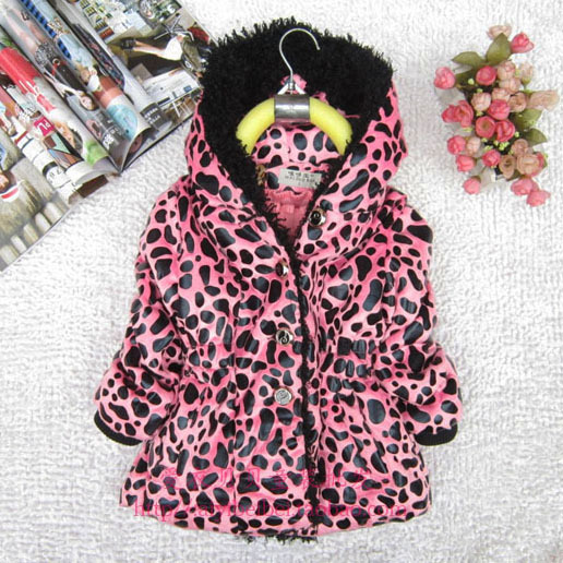 Manufacturers wholesale Spring female child thickening outerwear trench children outerwear