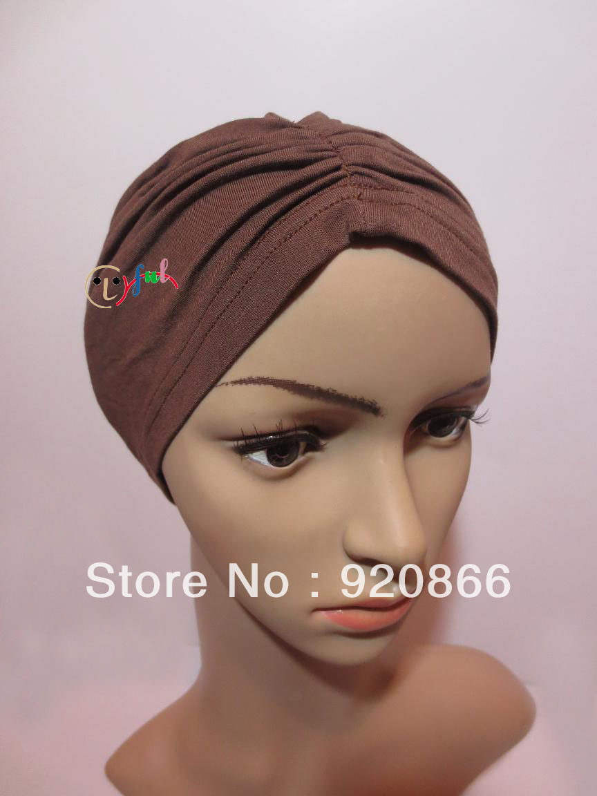 Many ways brown cool summer headwear populr in hot day for hair loss wig accessory women free shipping fast ship