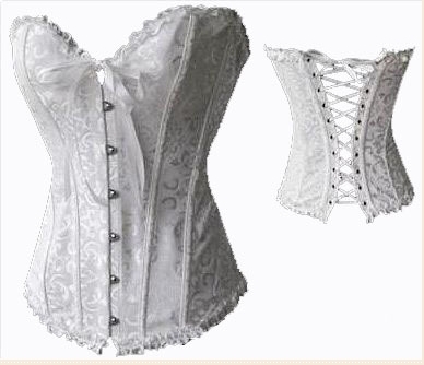 Marriage gauze render exercise selfcontrol clothes - strapless dress underwear - the body waist exercise selfcontrol clothes