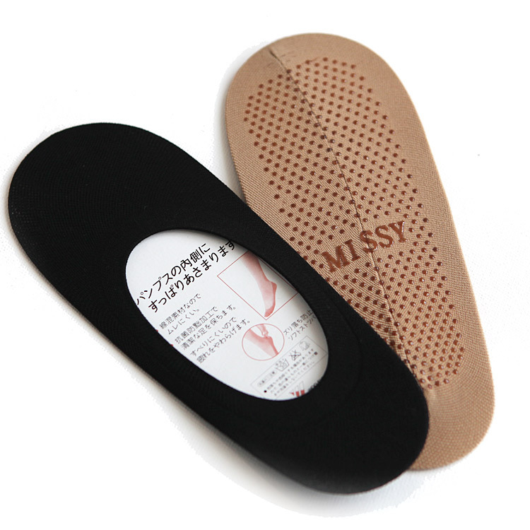Massage anti-slip soles sock slippers ladle shoes mat women's short socks dw122