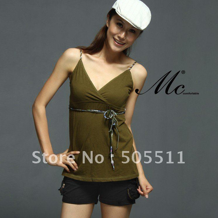 Matchic 100% cotton women's cargo shorts summer hot shorts A5021
