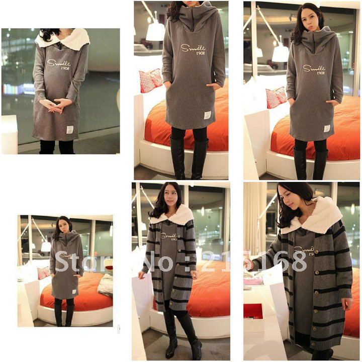 mate fashion cultivate one's morality pregnant women who clothes hooded upset pregnant woman coat
