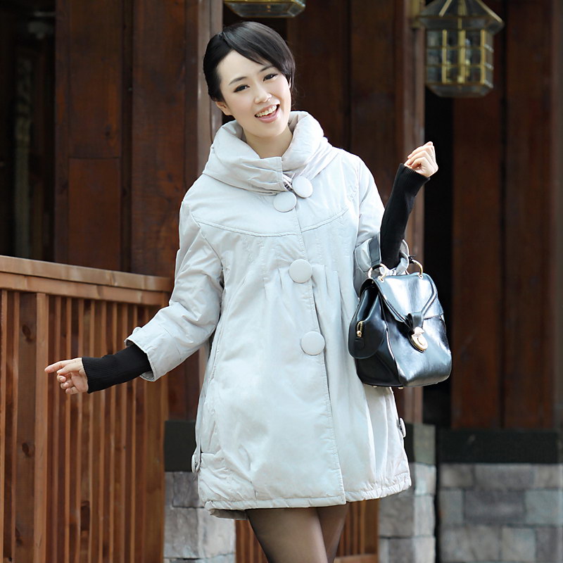 Maternity 2012 maternity clothing winter outerwear maternity wadded jacket cotton-padded jacket thickening maternity