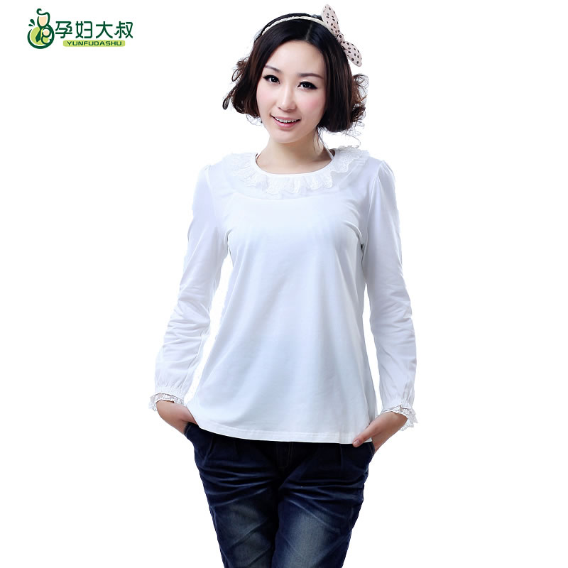Maternity 2013 maternity clothing spring basic shirt maternity t-shirt top basic shirt