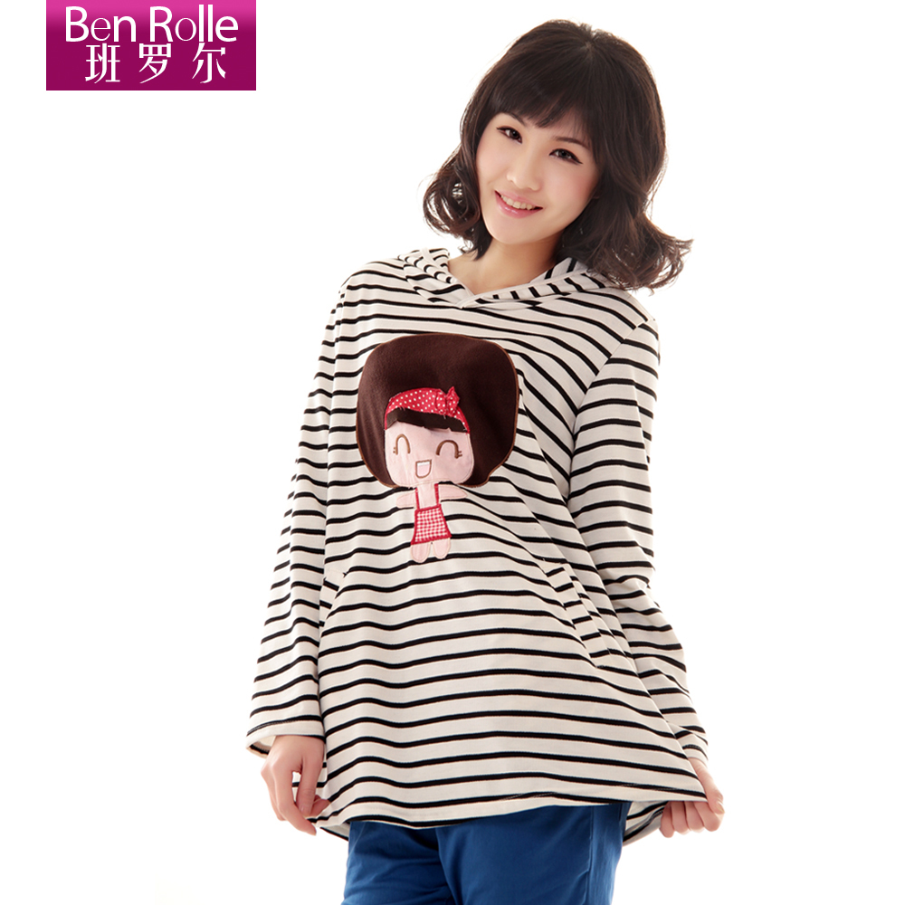 Maternity autumn maternity top loose plus size maternity t-shirt