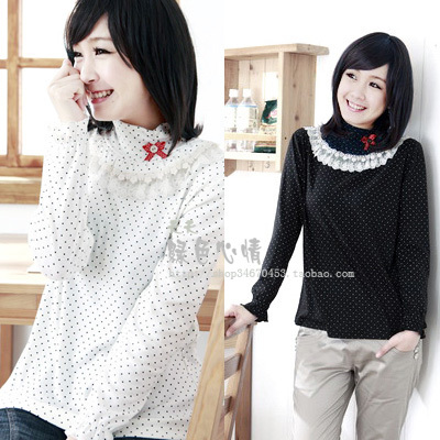 Maternity basic shirt basic shirt 5815 maternity top maternity autumn and winter maternity clothing