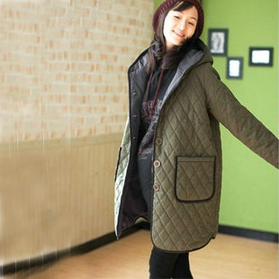 Maternity clothing 2012 thick  cotton-padded jacket   jacket  clothing winter  free shipping