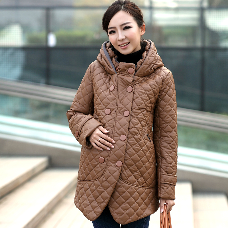 Maternity clothing 2012 winter fashion leather cotton-padded jacket leather clothing maternity wadded jacket cotton-padded