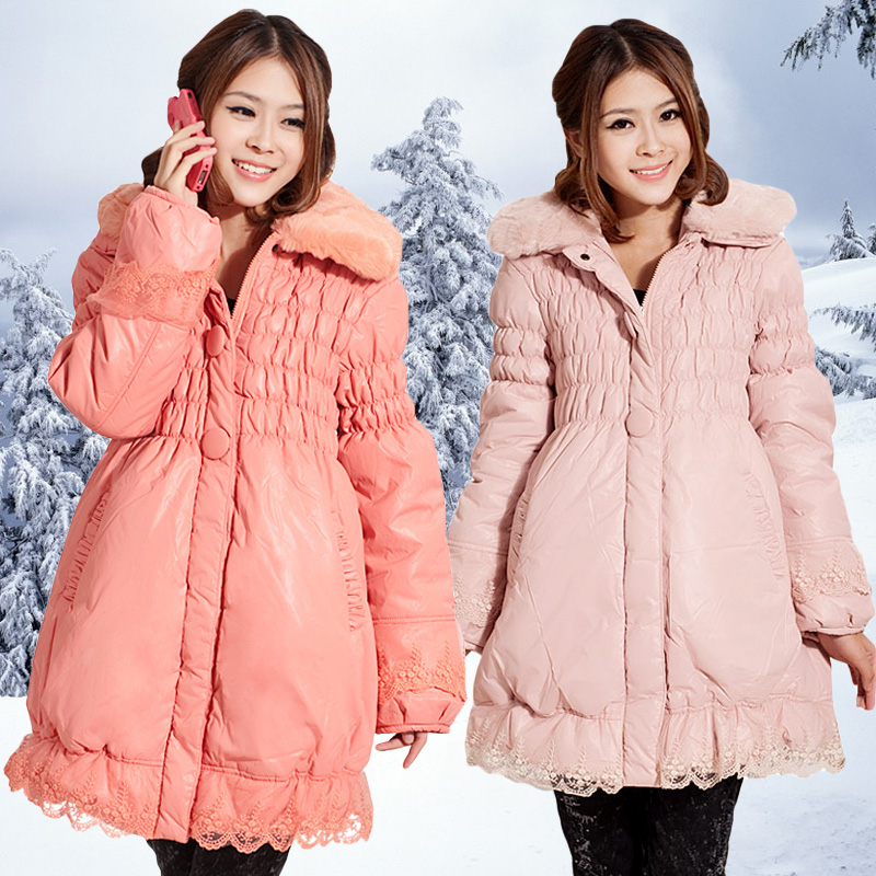 Maternity clothing 2012 winter outerwear maternity wadded jacket cotton-padded jacket thickening maternity thermal cotton-padded