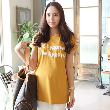 Maternity clothing 2013 spring all-match top maternity short-sleeve T-shirt m4484