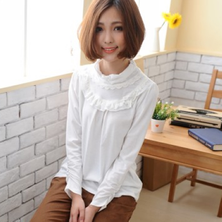 Maternity clothing autumn 2012 autumn and winter maternity t-shirt turtleneck maternity basic shirt maternity basic shirt