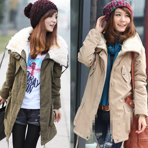 Maternity clothing autumn and winter berber fleece thickening maternity wadded jacket coat winter maternity top y0091