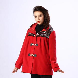 Maternity clothing autumn and winter cute maternity outerwear 118071