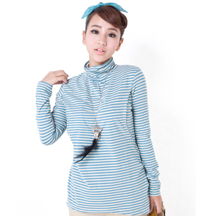 Maternity clothing autumn and winter fashion maternity nursing basic shirt top t-shirt