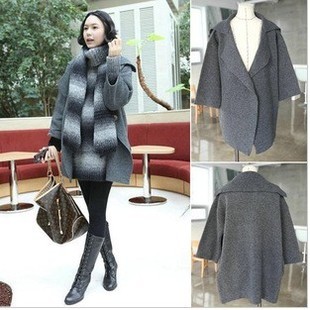 Maternity clothing autumn and winter maternity overcoat maternity elegant outerwear maternity wool coat thermal overcoat