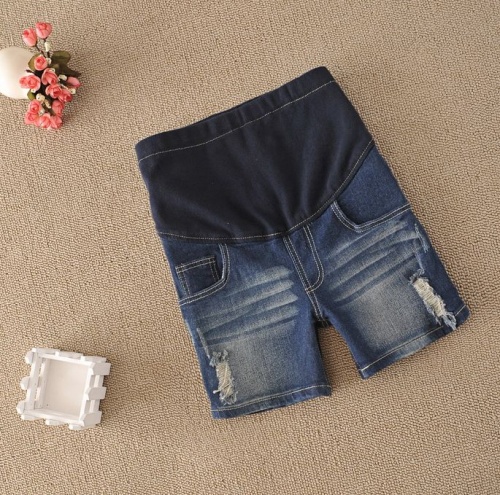 Maternity clothing autumn and winter plus size maternity pants maternity shorts belly pants maternity denim shorts