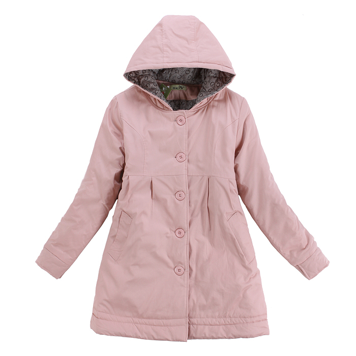 Maternity clothing autumn and winter wadded jacket wadded jacket thin outerwear Sweets 001