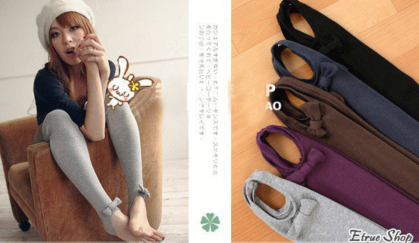 Maternity clothing autumn maternity socks small bow lycra cotton maternity step foot socks basic maternity