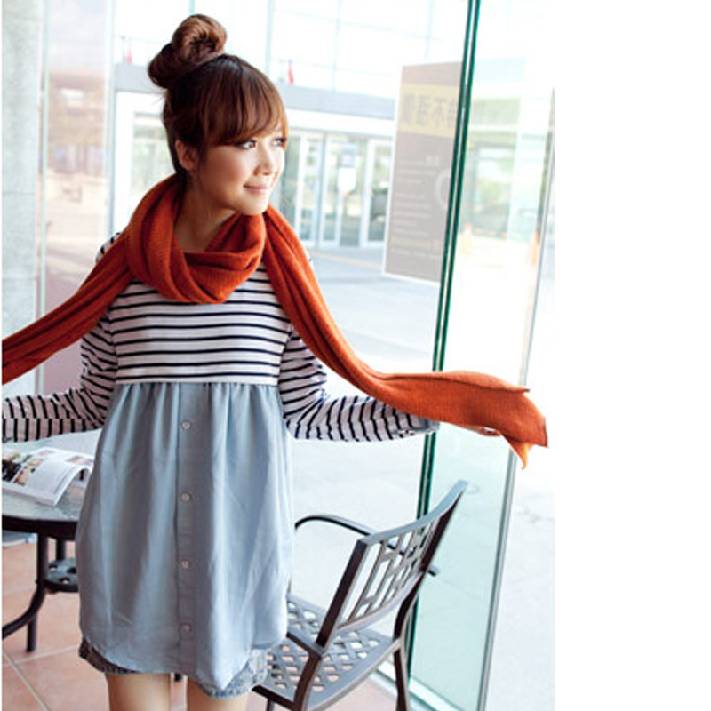 Maternity clothing autumn nursing clothing fashion maternity top nursing shirt