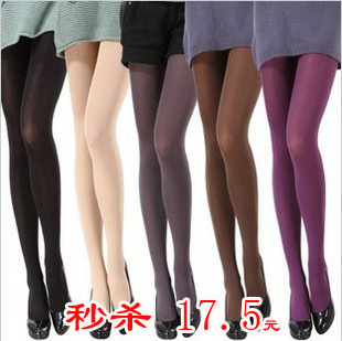 Maternity clothing autumn  stockings  candy color maternity socks elastic