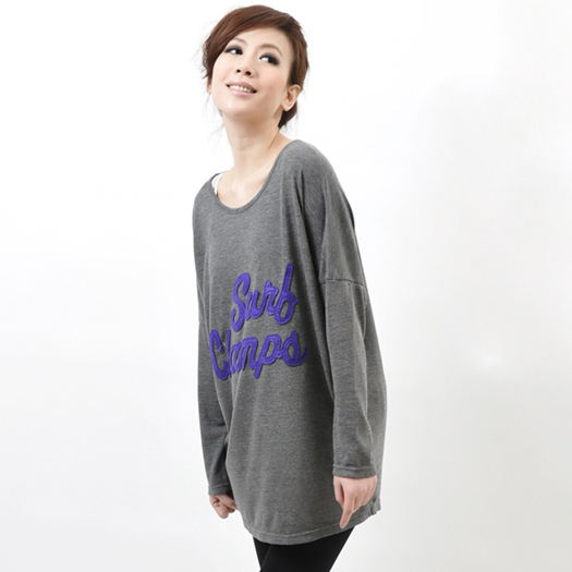 Maternity clothing autumn top batwing sleeve maternity t-shirt maternity top