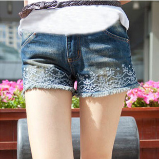 Maternity clothing belly pants maternity shorts summer maternity denim shorts jeans shorts