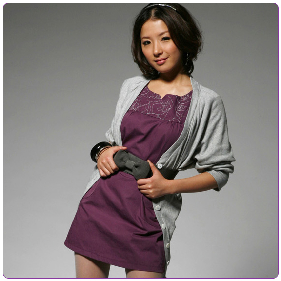 Maternity clothing electromagnetic protection silver rose vest 60298