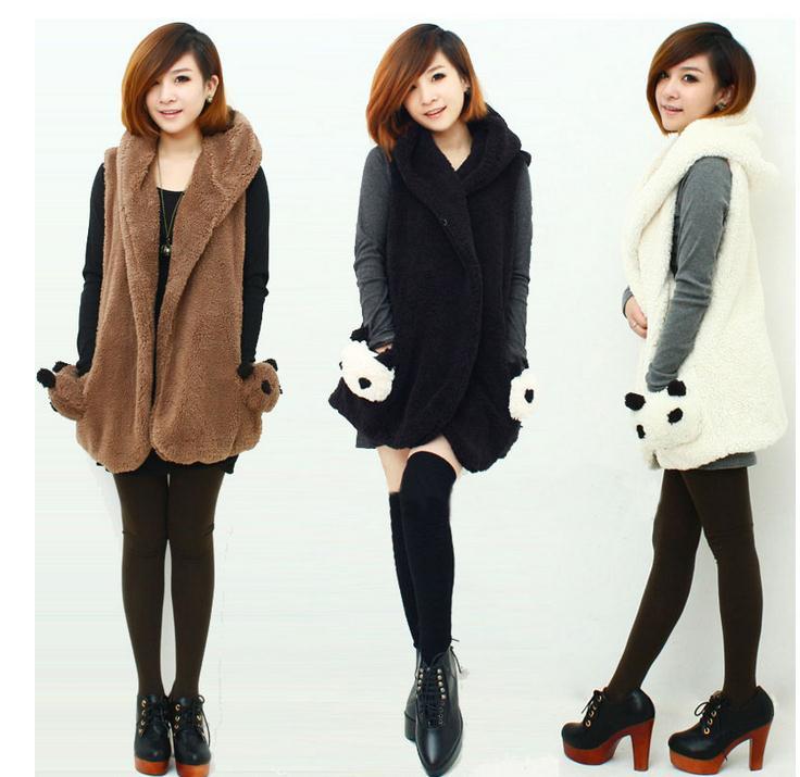 Maternity clothing fashion berber fleece casual maternity vest outerwear
