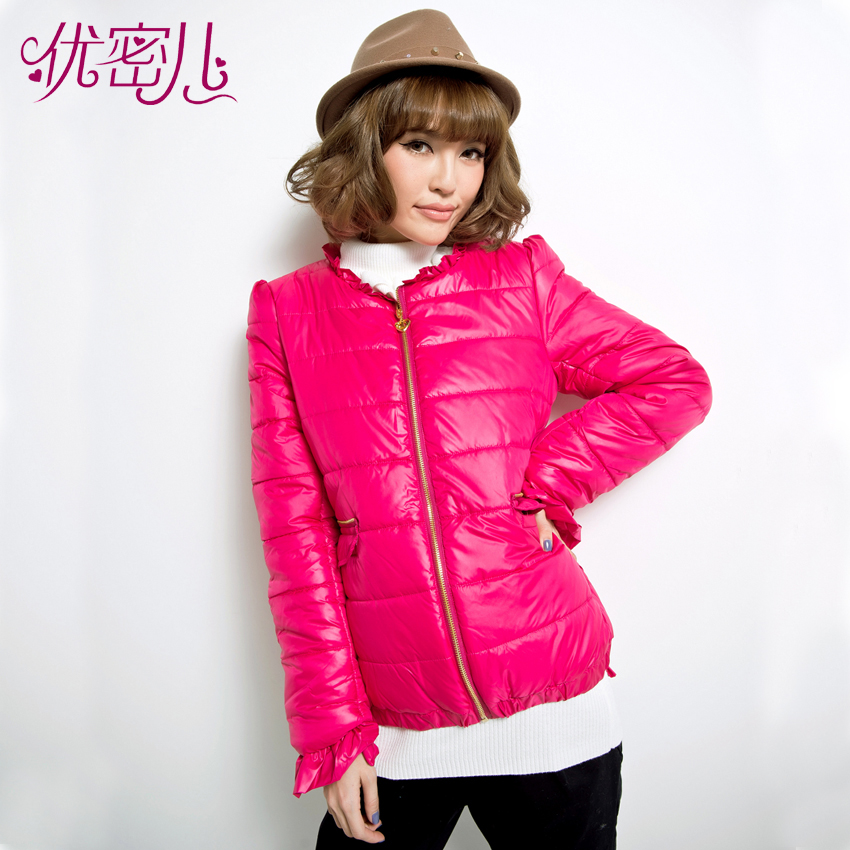 Maternity clothing fashion maternity outerwear cotton-padded thermal thickening maternity wadded jacket short design