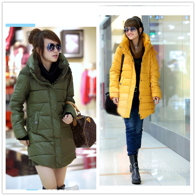 Maternity clothing fashion maternity winter thermal wadded jacket maternity smarten all-match outerwear wadded jacket
