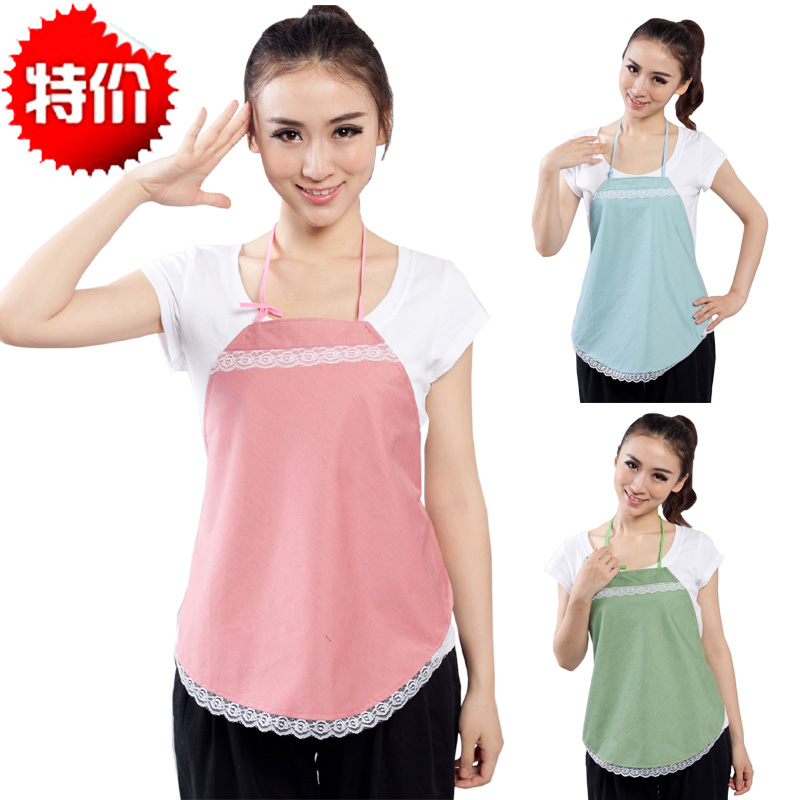 Maternity clothing fashion summer radiation-resistant top maternity apron cool home maternity clothing