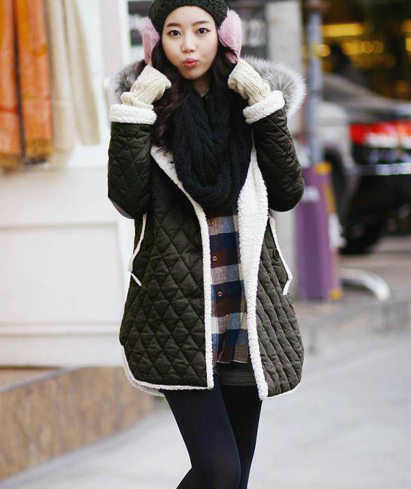 Maternity clothing fashionable casual maternity wadded jacket outerwear hooded y950he