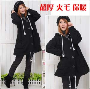 Maternity clothing   jacket thickening  cotton-padded jacket cotton-padded jacket fashion  free shipping