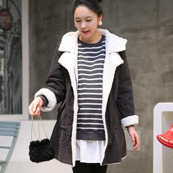 Maternity clothing   jacket  winter outerwear  jacket autumn and winter  top thickening free shipping