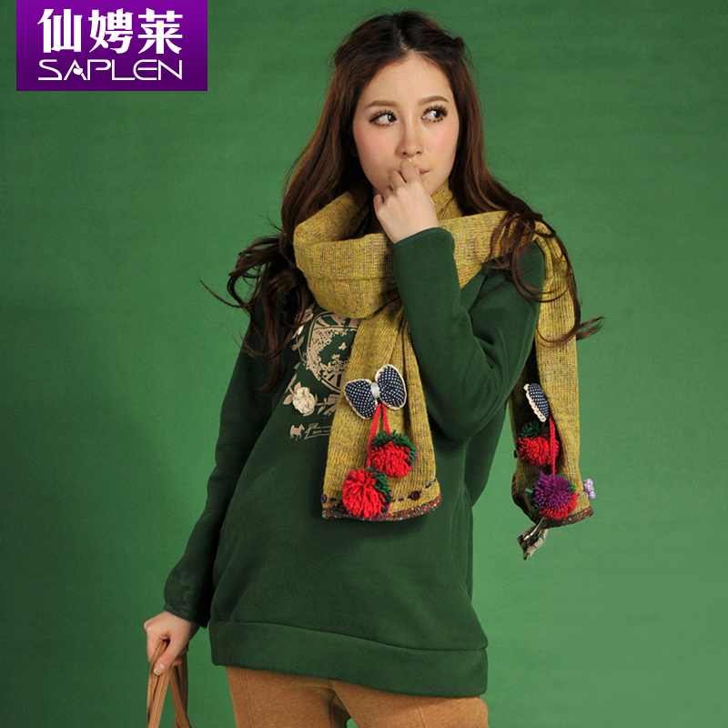 Maternity clothing long-sleeve top fashion garment maternity clothing top 130664