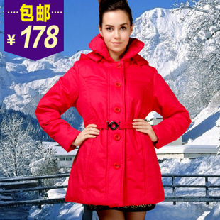 Maternity clothing maternity clothing autumn and winter outerwear overcoat maternity top wadded jacket outergarment a308