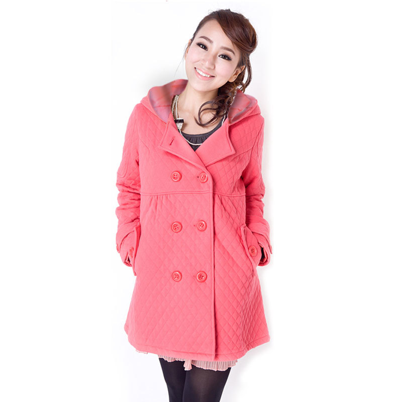 Maternity clothing maternity cotton-padded jacket outerwear