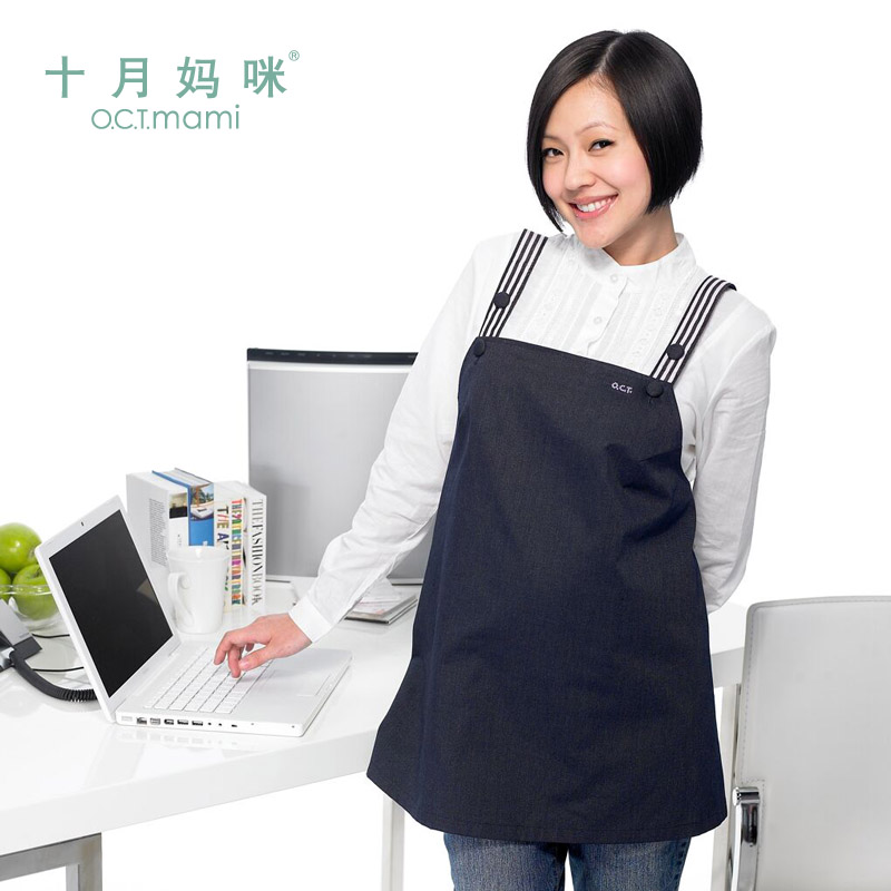 Maternity clothing maternity dress radiation-resistant metal fiber autumn and winter clothes nursing t-shirt