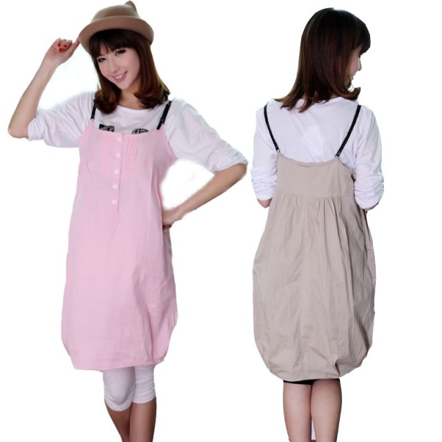 Maternity clothing maternity dress summer maternity fashion bust skirt short skirt plus size maternity braces skirt