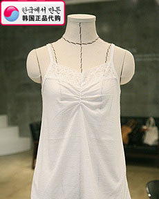 Maternity clothing maternity fashion lace spaghetti strap maternity basic shirt